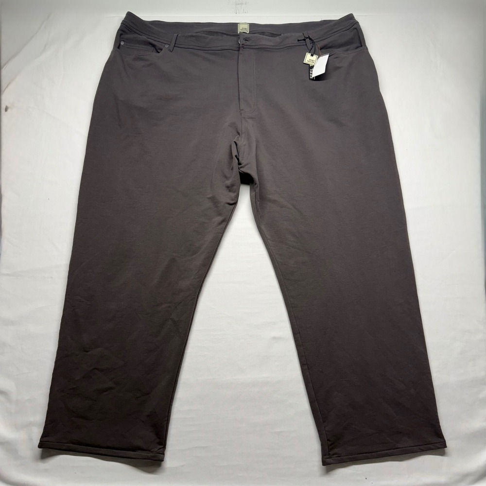 SWET Tailor Mens Pants 50x30‎ Gray Stretch Performance Big Tall NWT